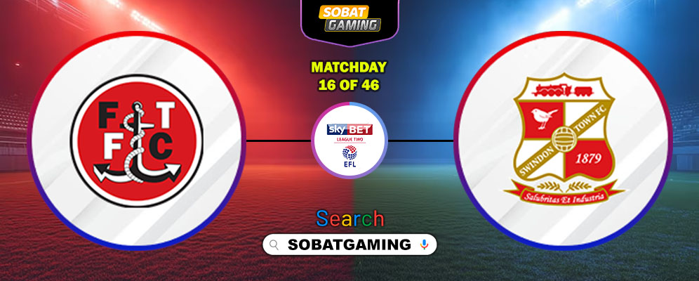 Fleetwood Town Vs Swindon Town 15 November 2025