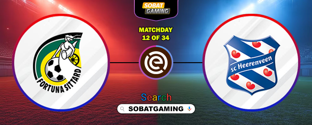 Fortuna Sittard Vs SC Heerenveen 09 November 2025