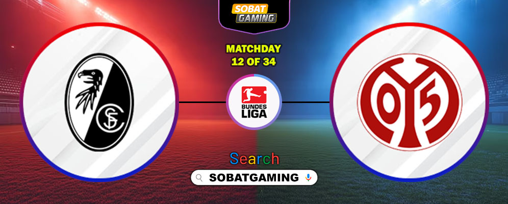 Freiburg Vs Mainz 05 01 Desember 2025