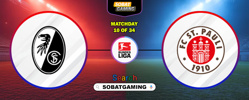 Freiburg Vs St. Pauli 09 November 2025