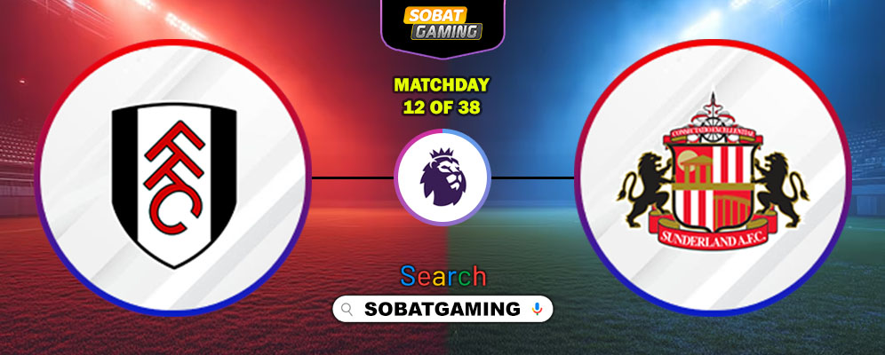 Fulham Vs Sunderland 22 November 2025