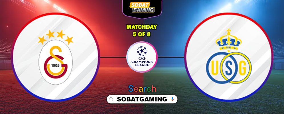 Galatasaray Vs Union Saint-Gilloise 26 November 2025