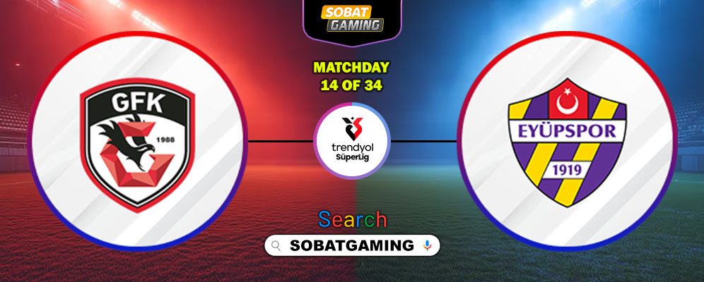 Gaziantep FK Vs Eyupspor 29 November 2025