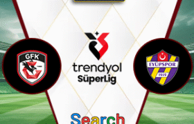Gaziantep FK Vs Eyupspor 29 November 2025