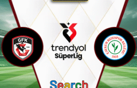 Gaziantep FK Vs Rizespor 08 November 2025
