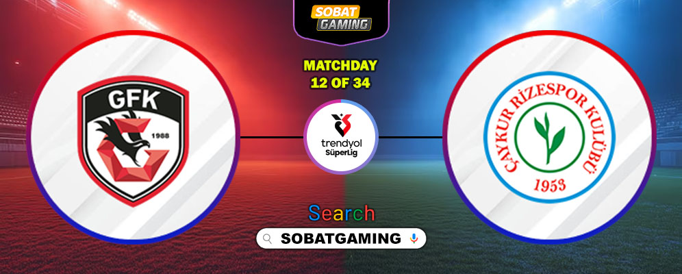 Gaziantep FK Vs Rizespor 08 November 2025