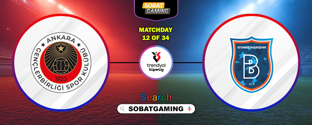 Genclerbirligi Vs Istanbul Basaksehir 08 November 2025