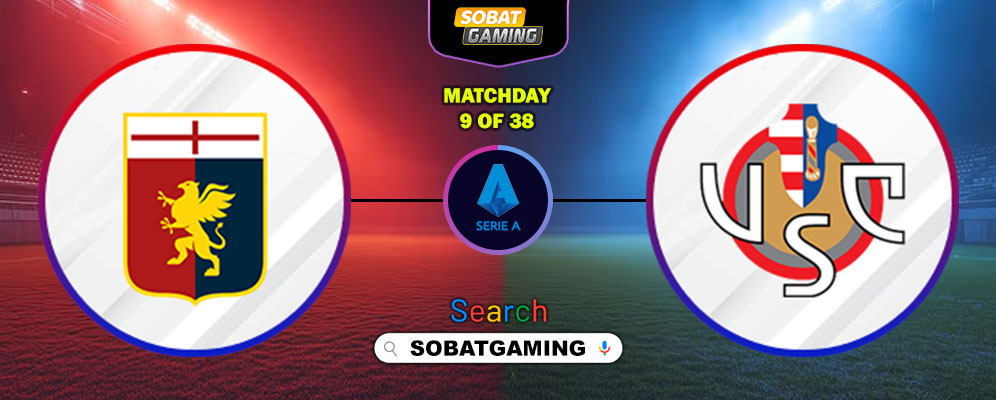 Genoa Vs Cremonese 30 Oktober 2025