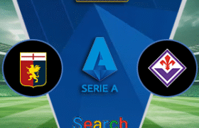 Genoa Vs Fiorentina 09 November 2025