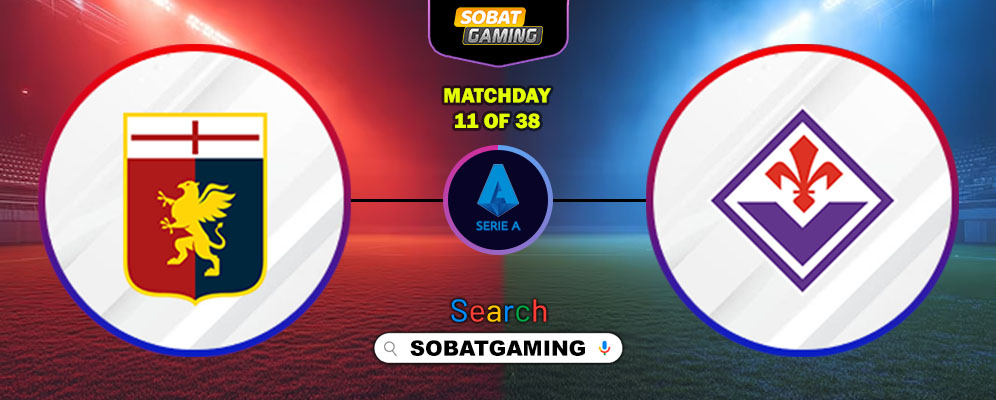 Genoa Vs Fiorentina 09 November 2025