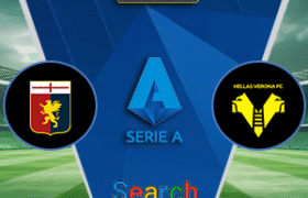 Genoa Vs Hellas Verona 29 November 2025