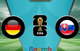 Germany Vs Slovakia 18 November 2025