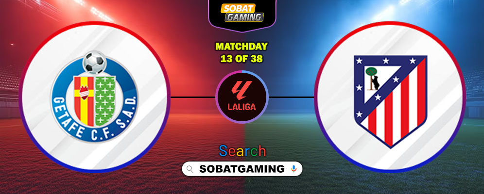 Getafe Vs Atletico Madrid 24 November 2025