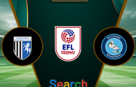 Gillingham Vs Wycombe Wanderers 12 November 2025