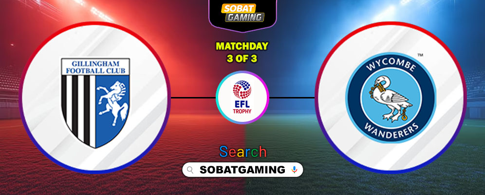Gillingham Vs Wycombe Wanderers 12 November 2025