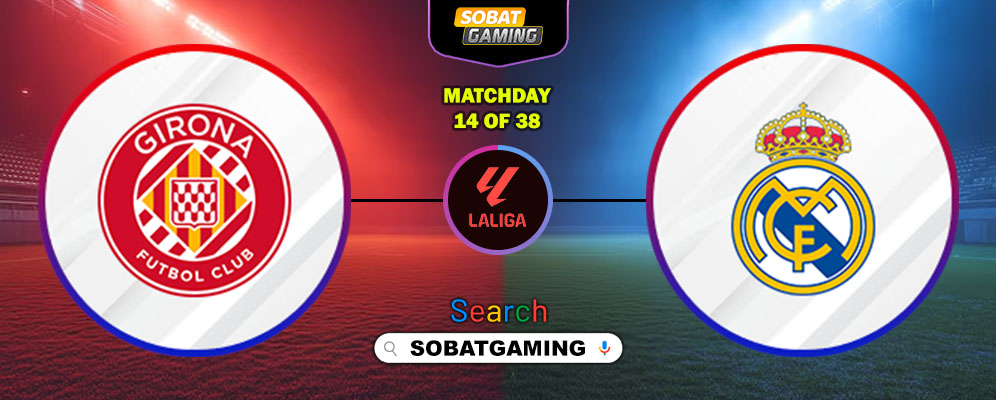 Girona Vs Real Madrid 01 Desember 2025