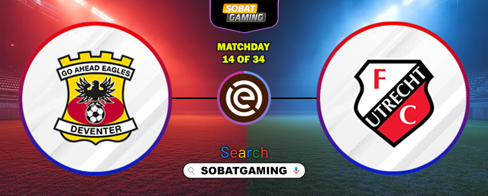 Go Ahead Eagles Vs FC Utrecht 30 November 2025