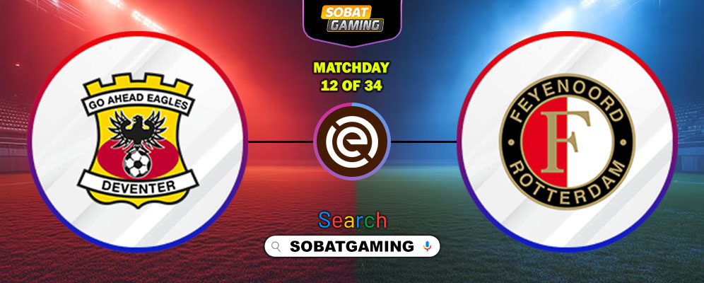 Go Ahead Eagles Vs Feyenoord 10 November 2025