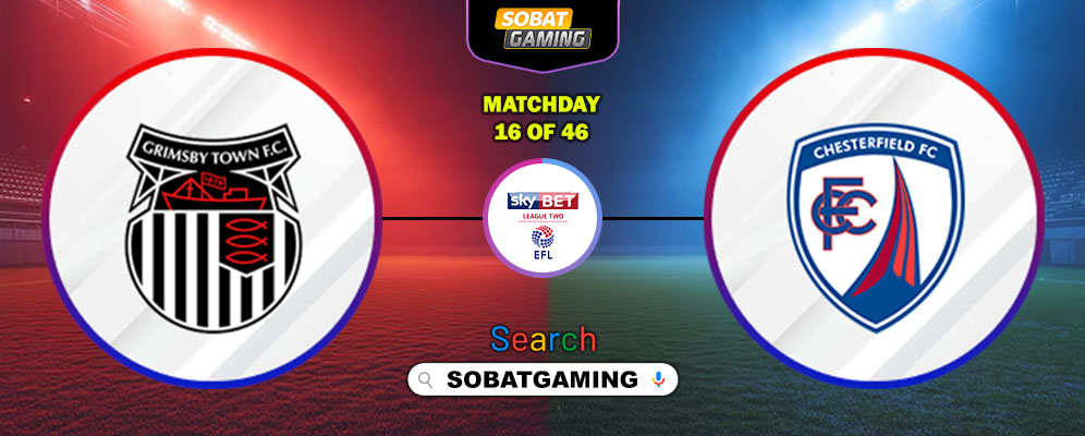 Grimsby Town Vs Chesterfield 15 November 2025