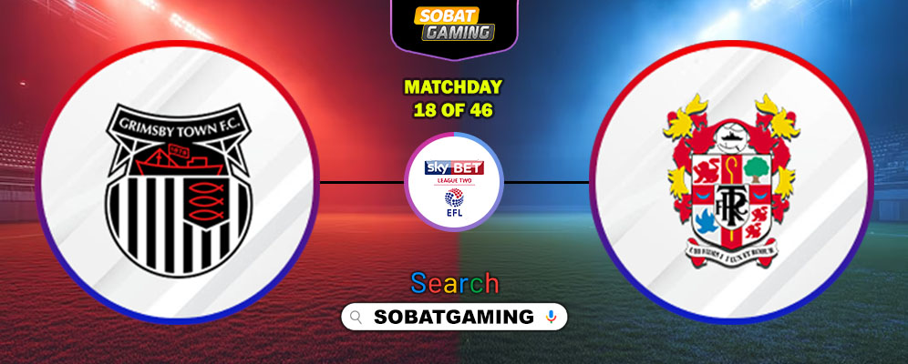 Grimsby Town Vs Tranmere Rovers 28 November 2025