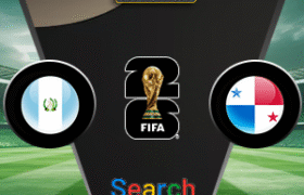Guatemala Vs Panama 14 November 2025