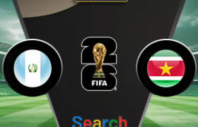 Guatemala Vs Suriname 19 November 2025