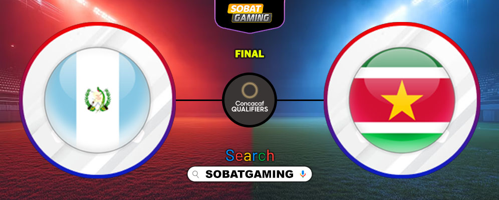 Guatemala Vs Suriname 19 November 2025