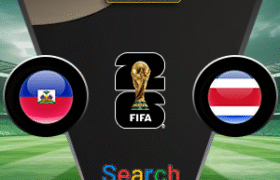 Haiti Vs Costa Rica 14 November 2025