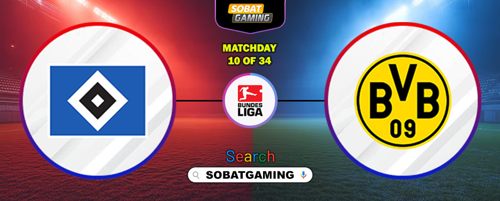 Hamburger SV Vs Dortmund 08 November 2025