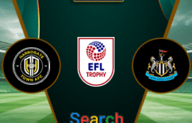 Harrogate Town Vs Newcatle United U21 12 November 2025