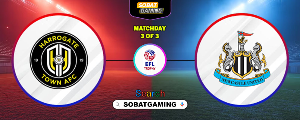 Harrogate Town Vs Newcatle United U21 12 November 2025