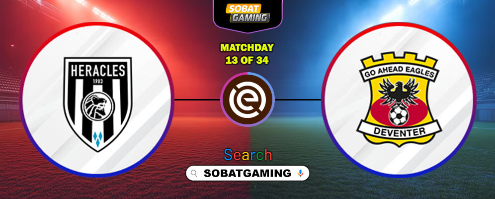 Heracles Vs Go Ahead Eagles 23 November 2025
