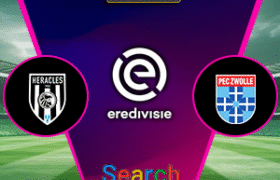 Heracles Vs PEC Zwolle 02 November 2025