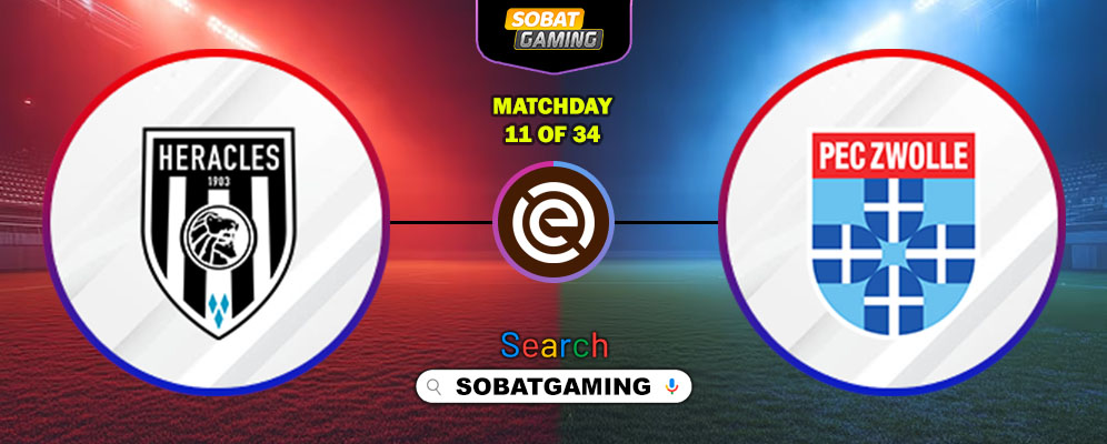 Heracles Vs PEC Zwolle 02 November 2025