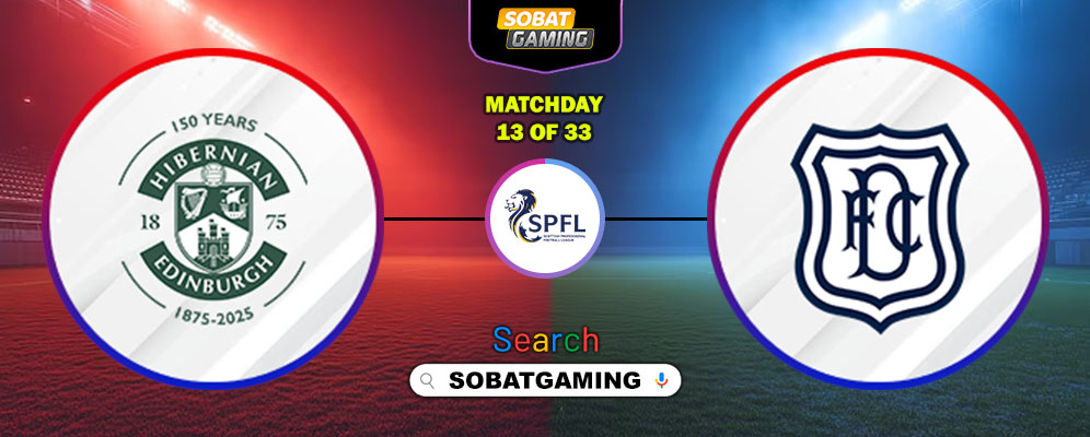 Hibernian Vs Dundee FC 22 November 2025