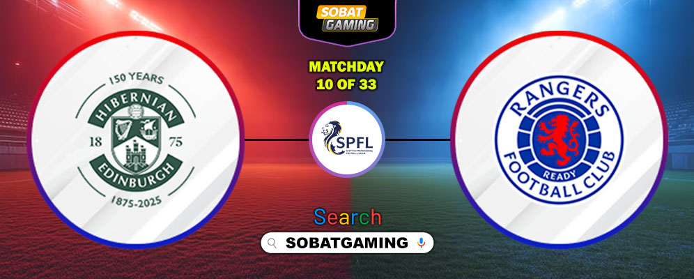 Hibernian Vs Rangers 30 Oktober 2025