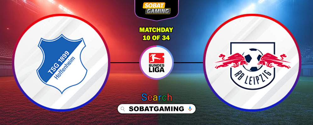 Hoffenheim Vs RB Leipzig 08 November 2025