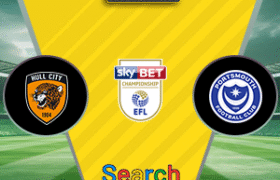 Hull City Vs Portsmouth 08 November 2025