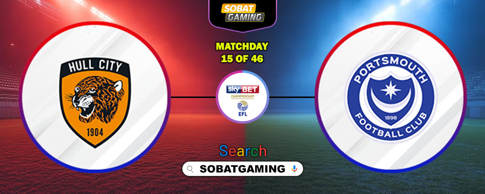 Hull City Vs Portsmouth 08 November 2025