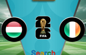 Hungary Vs Ireland 16 November 2025