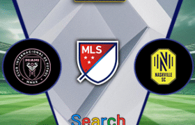Inter Miami CF Vs Nashville SC 09 November 2025