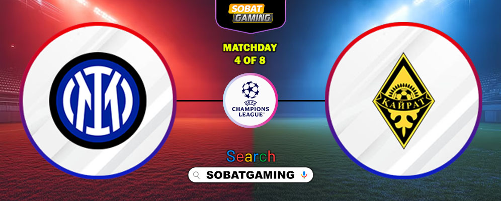 Inter Milan Vs Kairat Almaty 06 November 2025