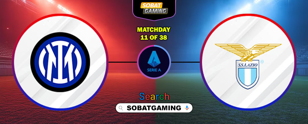 Inter Milan Vs Lazio 10 November 2025