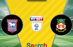 Ipswich Town Vs Wrexham 22 November 2025