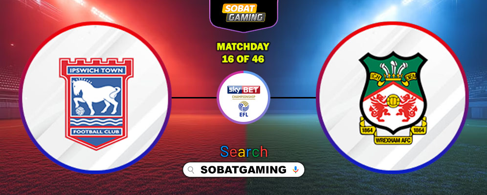 Ipswich Town Vs Wrexham 22 November 2025