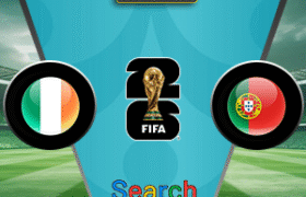 Ireland Vs Portugal 14 November 2025
