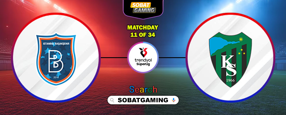 Istanbul Basaksehir Vs Kocaelispor 01 November 2025
