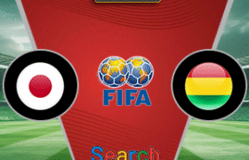 Japan Vs Bolivia 18 November 2025