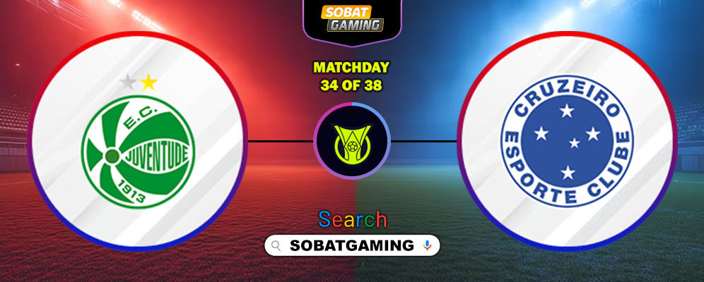 Juventude Vs Cruzeiro 21 November 2025