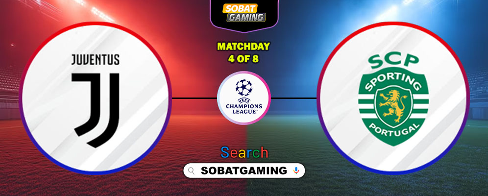 Juventus Vs Sporting CP 05 November 2025